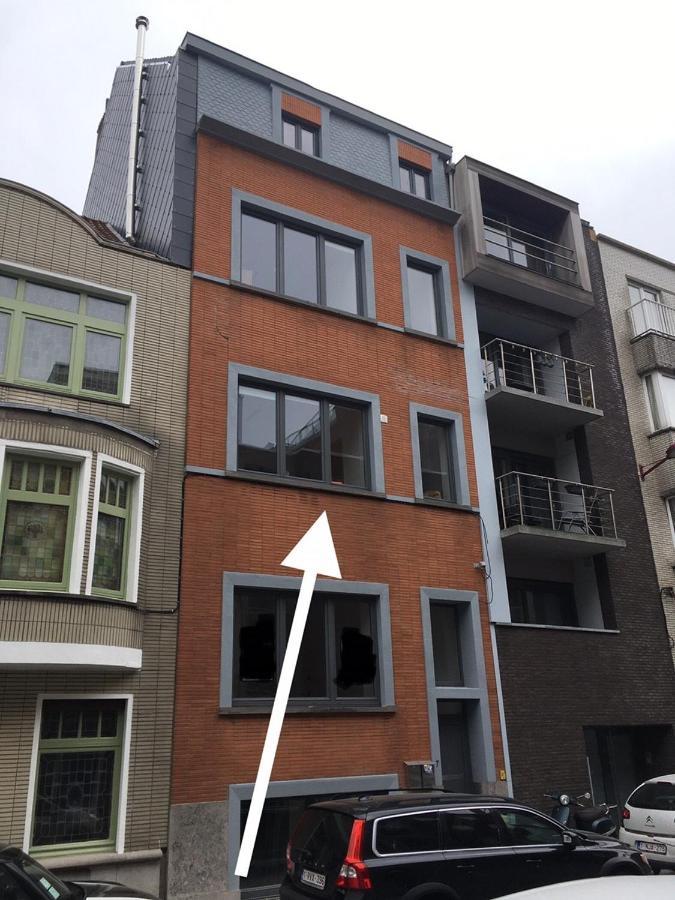 Cabine Conge Nieuw Appartement Dichtbij Zee Ostende Kültér fotó