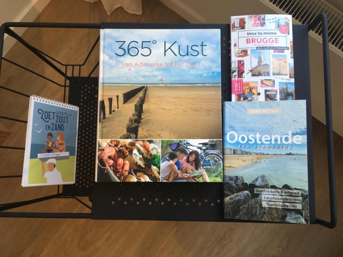 Cabine Conge Nieuw Appartement Dichtbij Zee Ostende Kültér fotó