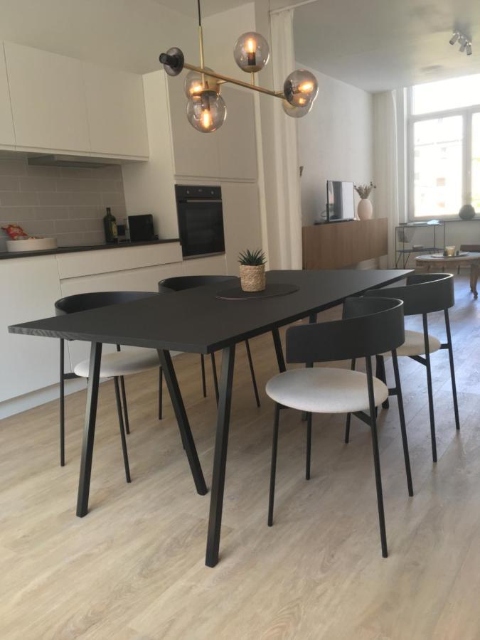 Cabine Conge Nieuw Appartement Dichtbij Zee Ostende Kültér fotó