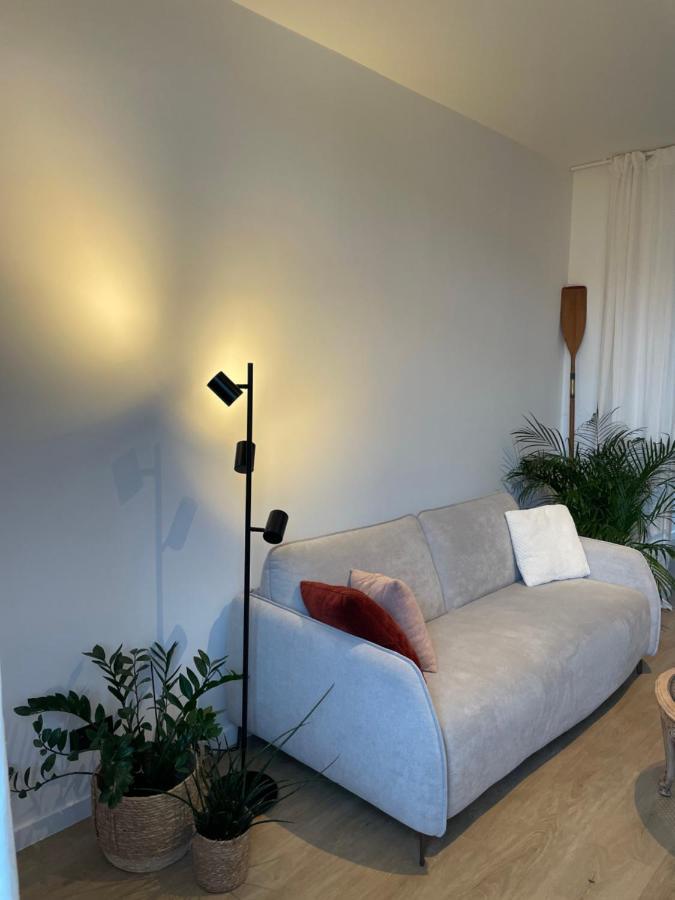 Cabine Conge Nieuw Appartement Dichtbij Zee Ostende Kültér fotó
