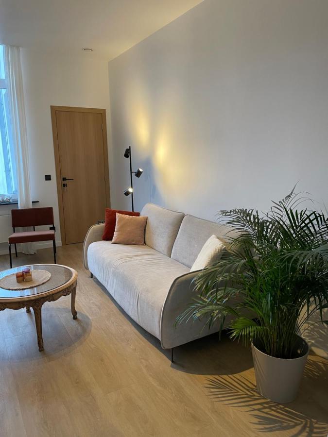 Cabine Conge Nieuw Appartement Dichtbij Zee Ostende Kültér fotó