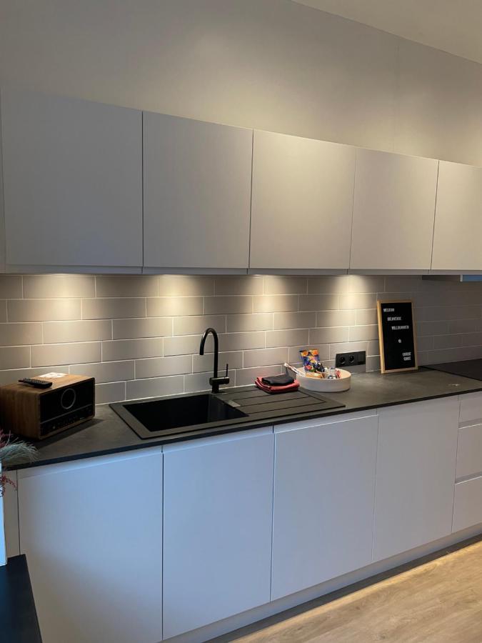 Cabine Conge Nieuw Appartement Dichtbij Zee Ostende Kültér fotó