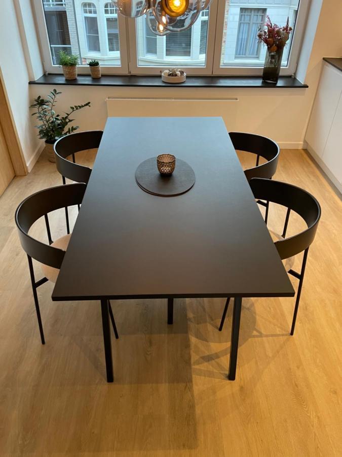 Cabine Conge Nieuw Appartement Dichtbij Zee Ostende Kültér fotó