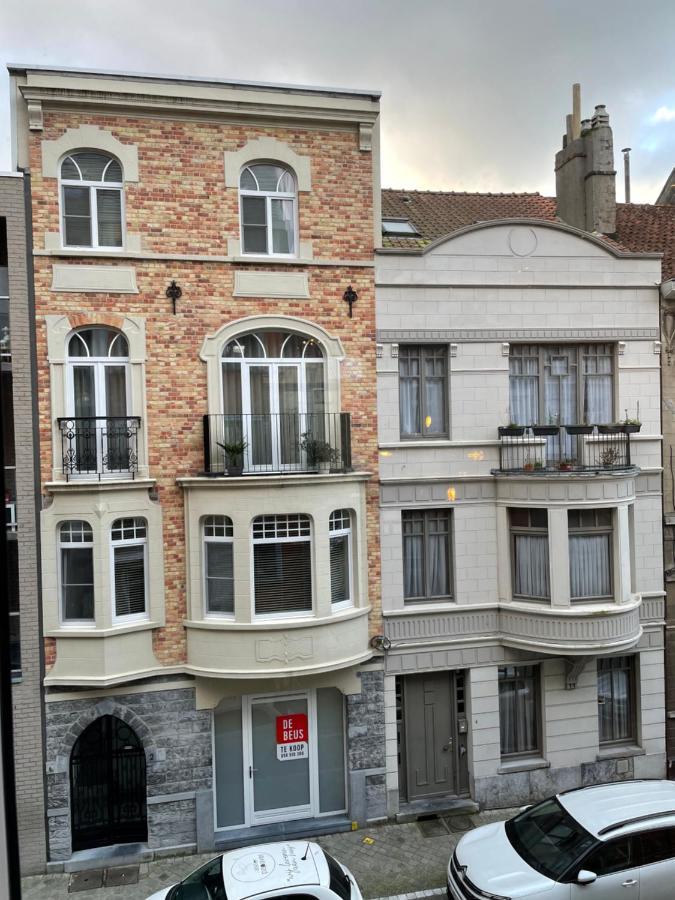 Cabine Conge Nieuw Appartement Dichtbij Zee Ostende Kültér fotó