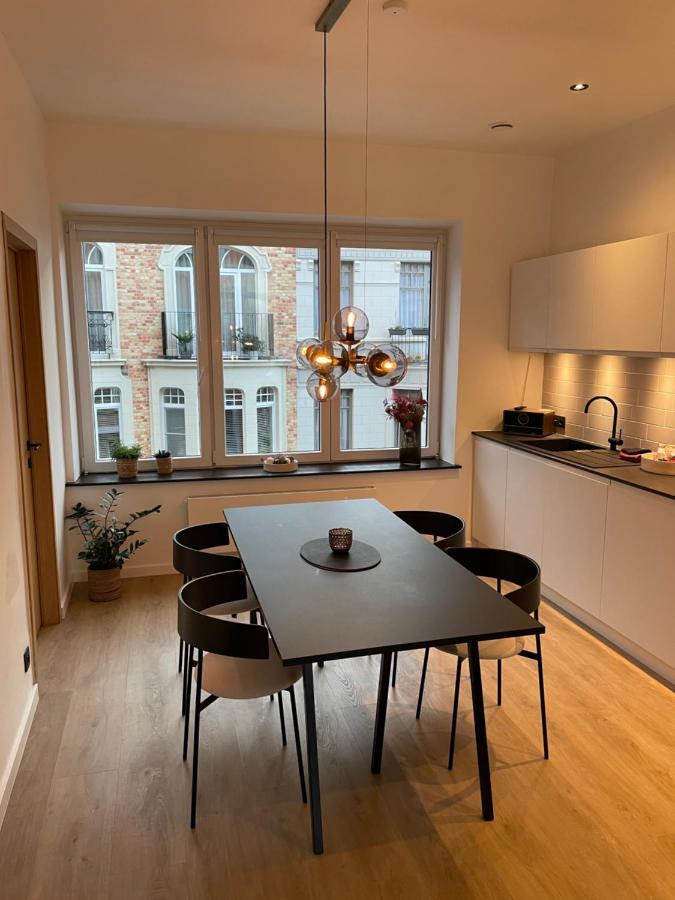 Cabine Conge Nieuw Appartement Dichtbij Zee Ostende Kültér fotó